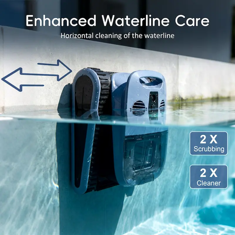 ZYERCH SAT40 Pool Cleaner Waterline Care