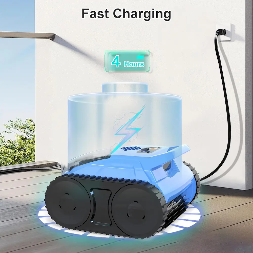 Zyerch Pool Cleaner Charging