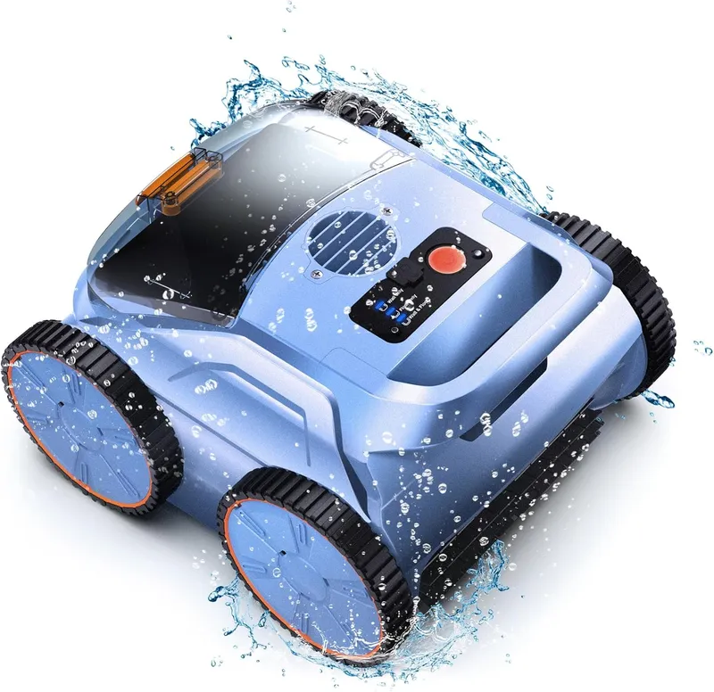 Zyerch Robotic Pool Vacuum